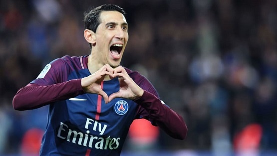 دي ماريا يحن إلى الدوري الإنجليزي